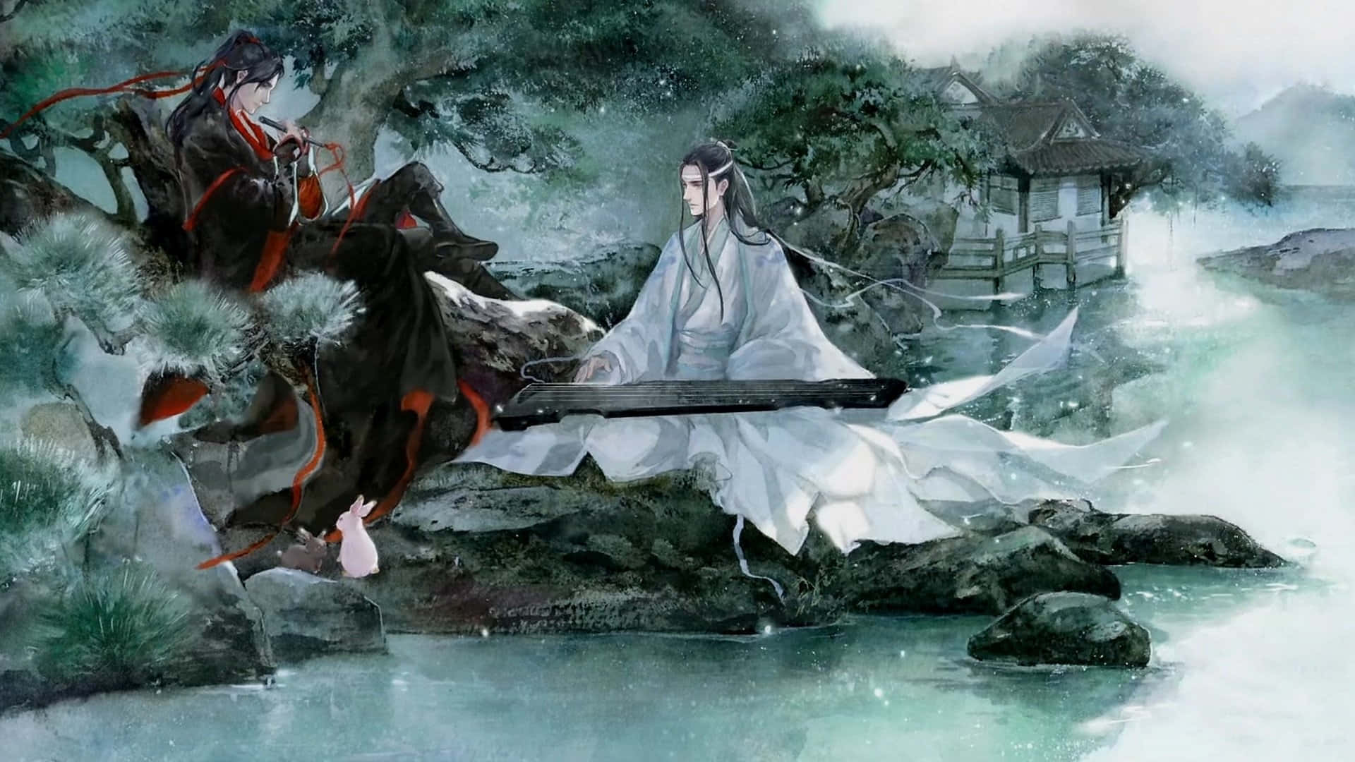 魔道祖師背景 壁紙