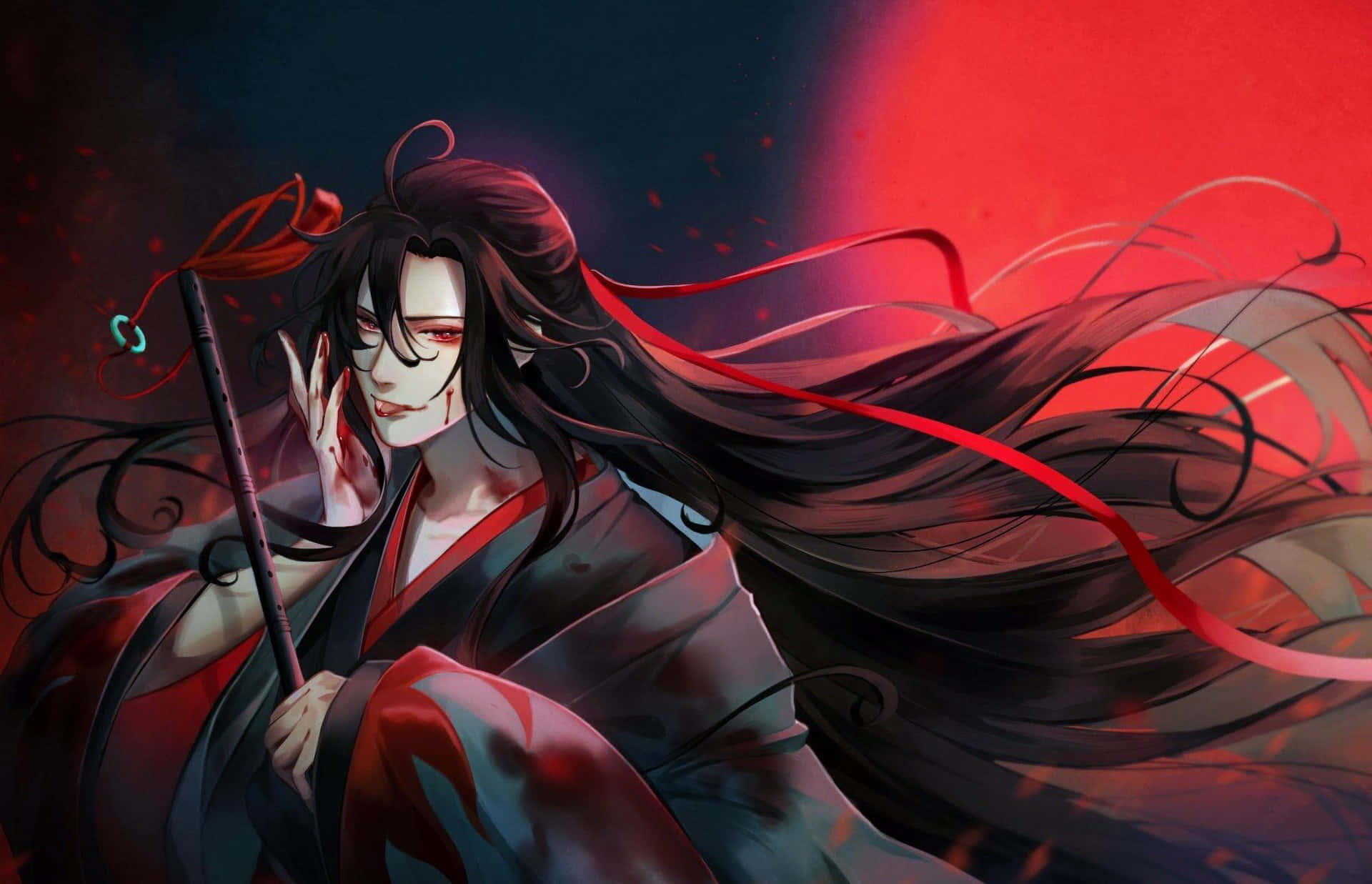 魔道祖師背景 壁紙