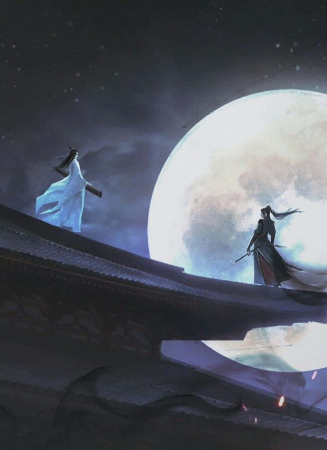魔道祖師背景 壁紙