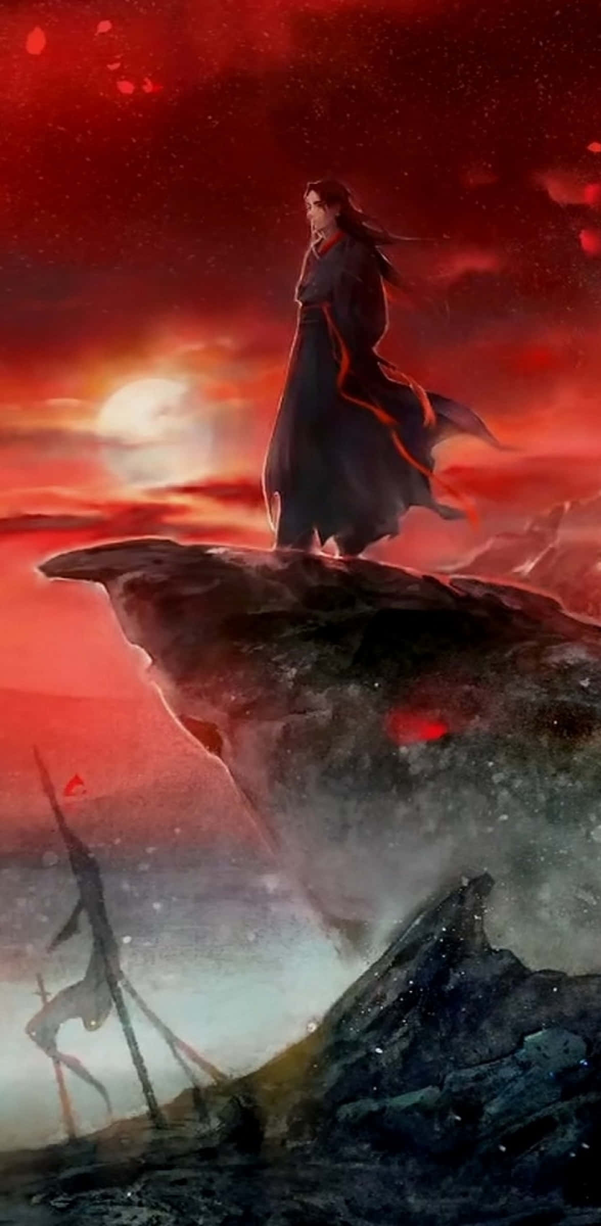 魔道祖師背景 壁紙