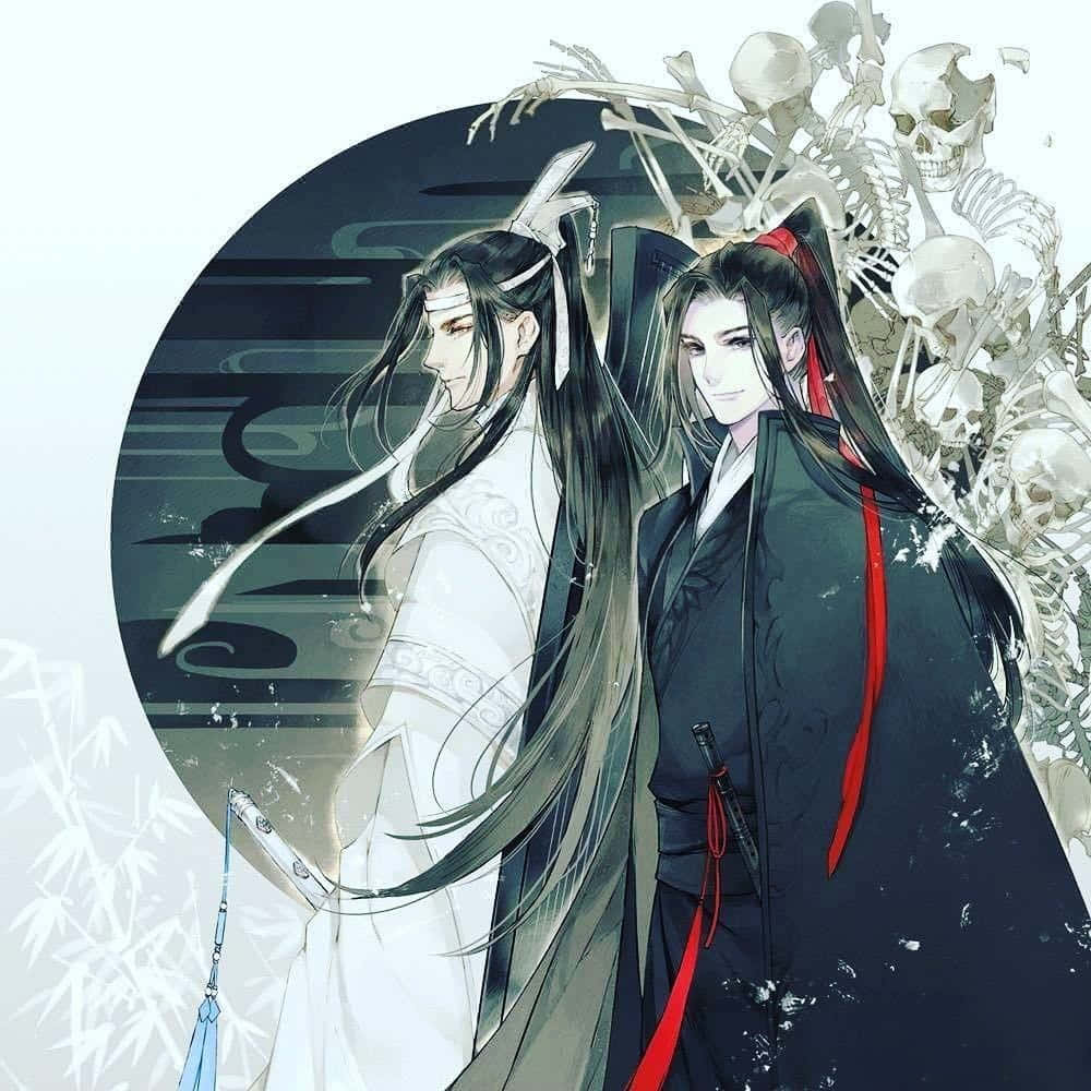 魔道祖師背景 壁紙