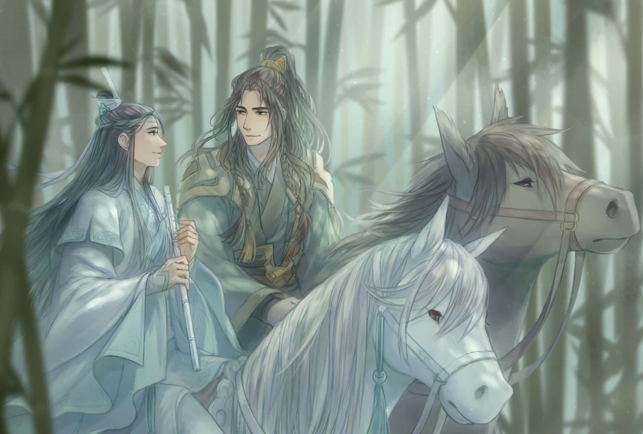 魔道祖師背景 壁紙
