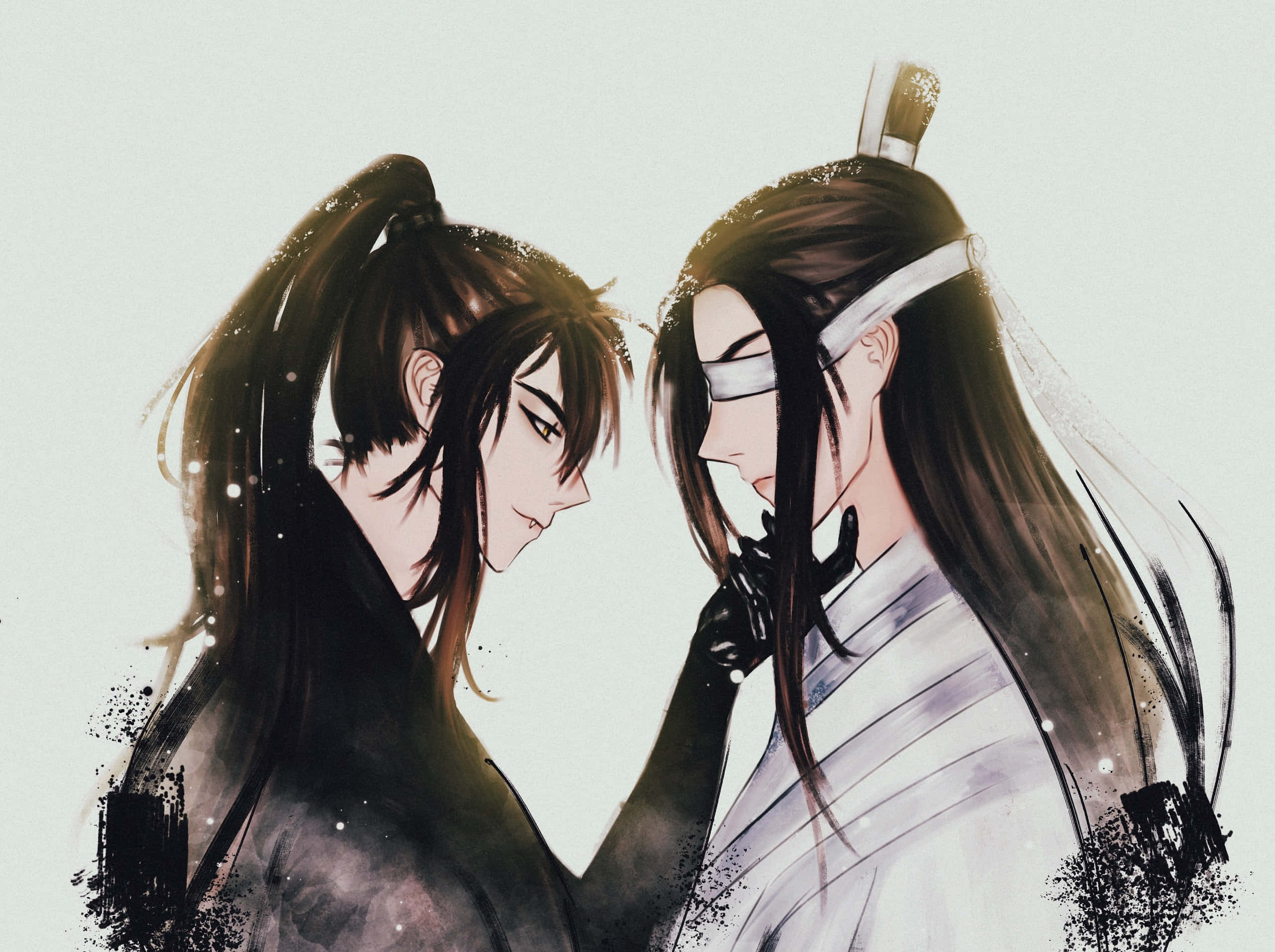 魔道祖師背景 壁紙