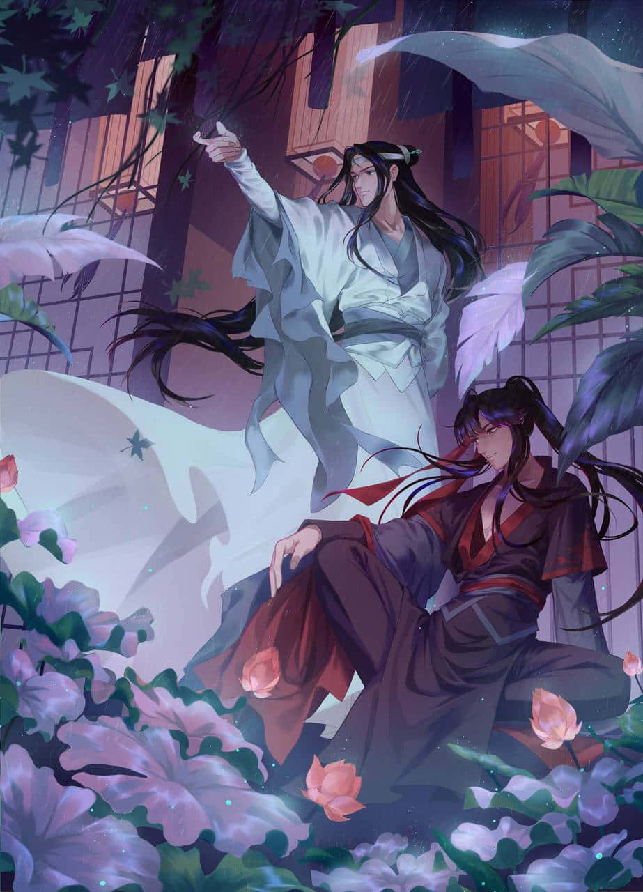 魔道祖師背景 壁紙