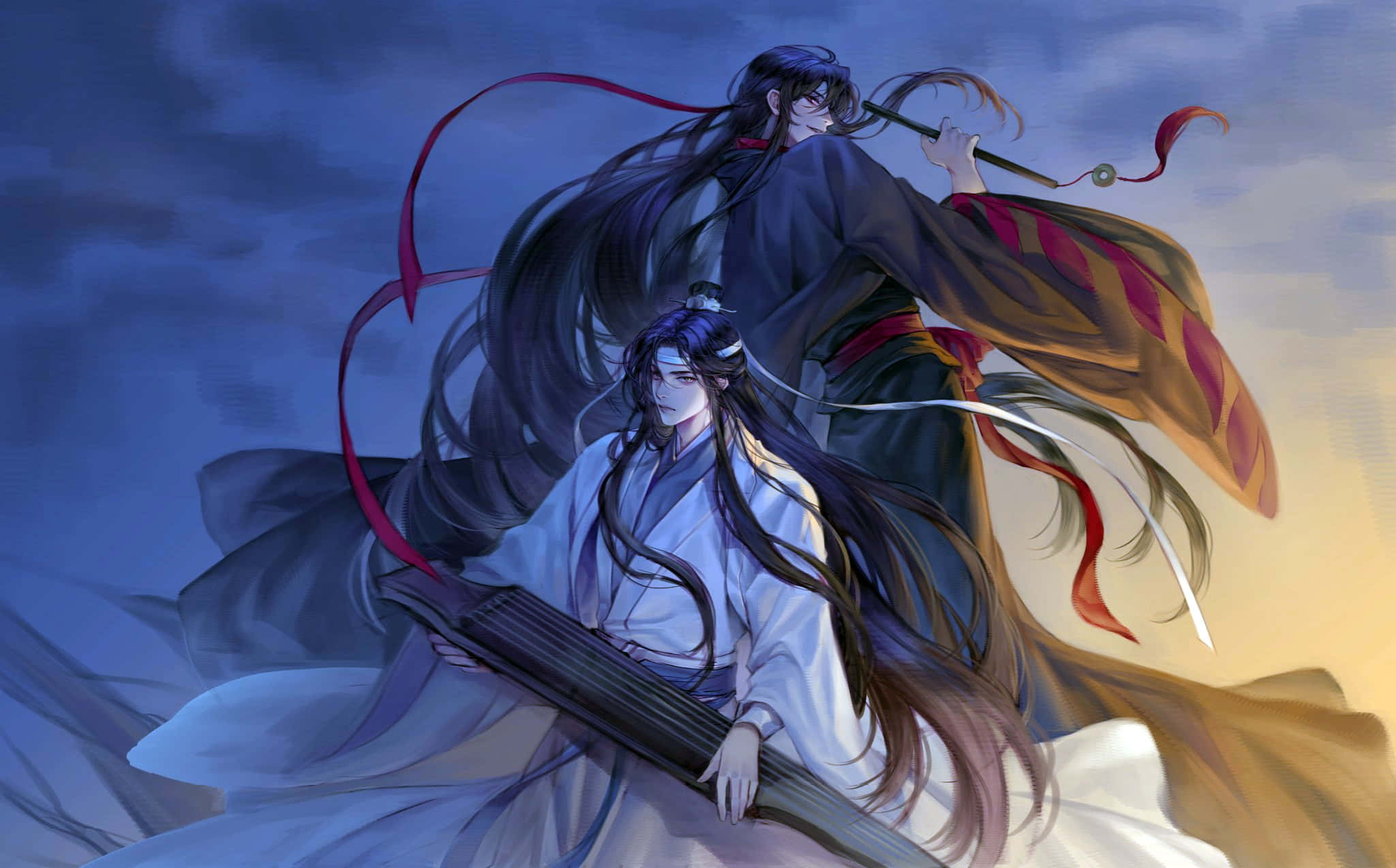 魔道祖師背景 壁紙