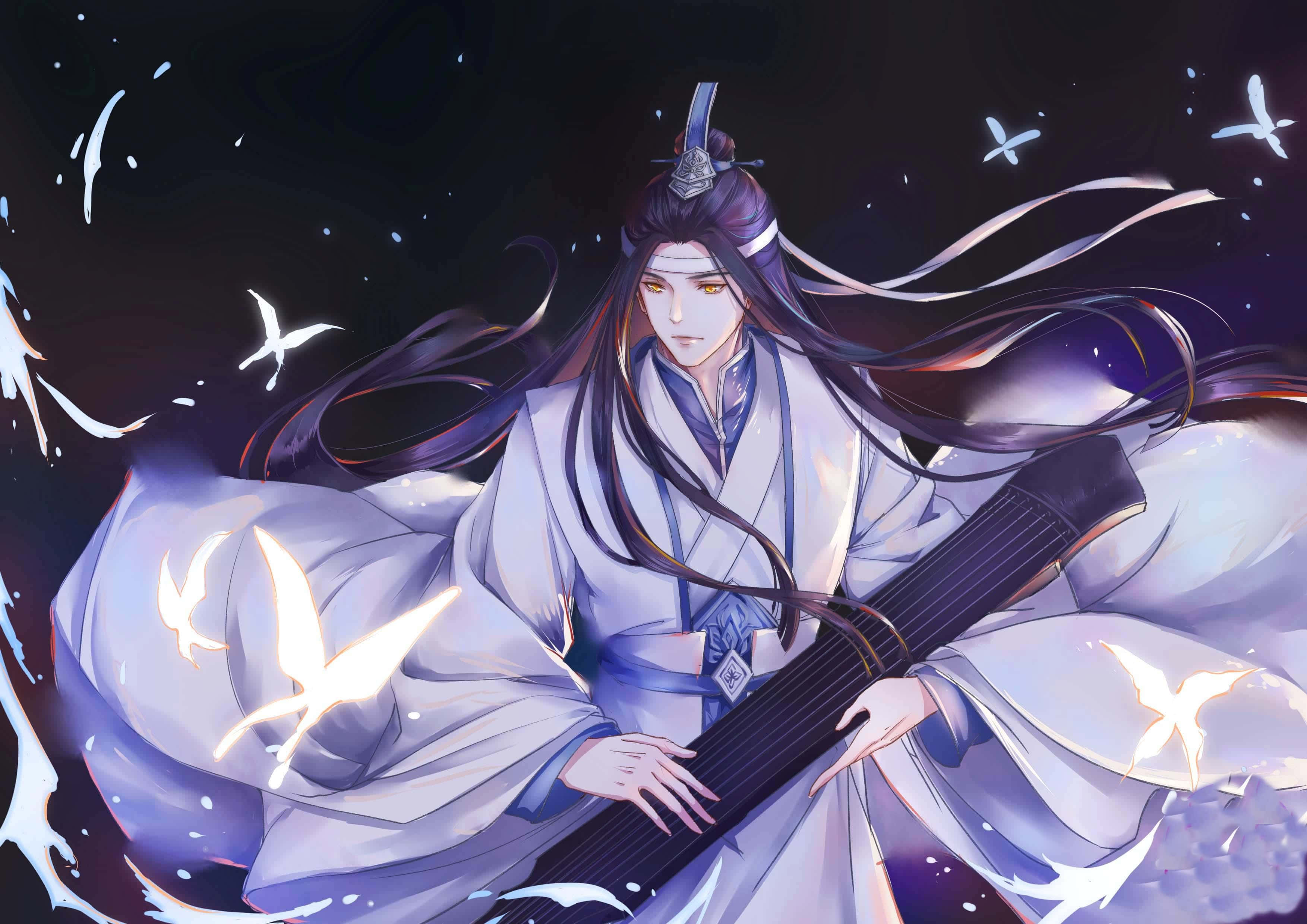 魔道祖師背景 壁紙