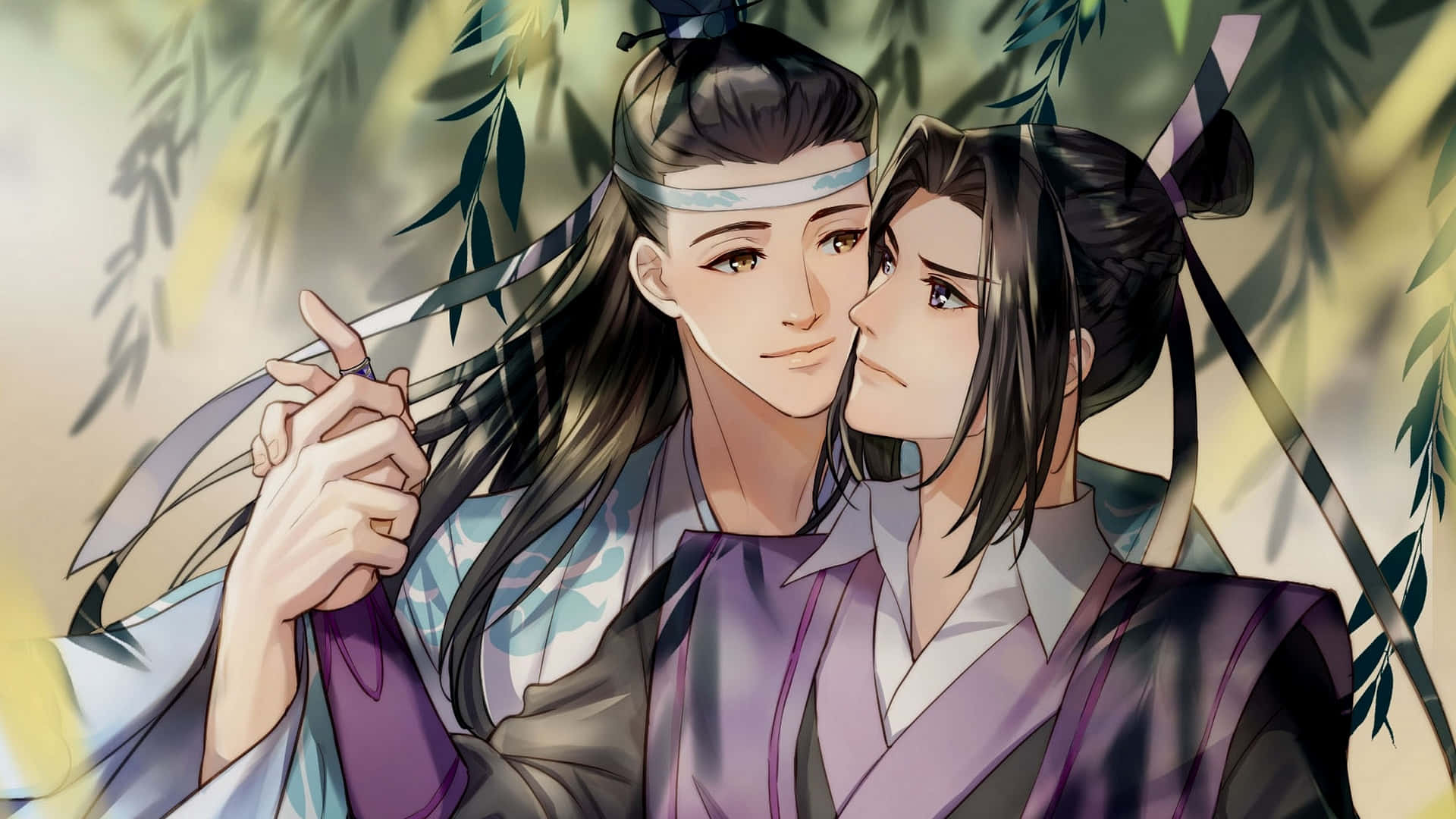 魔道祖師背景 壁紙
