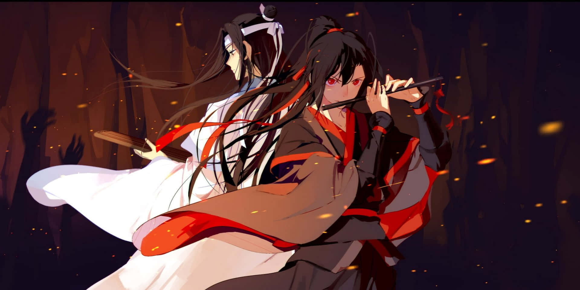 魔道祖師背景 壁紙