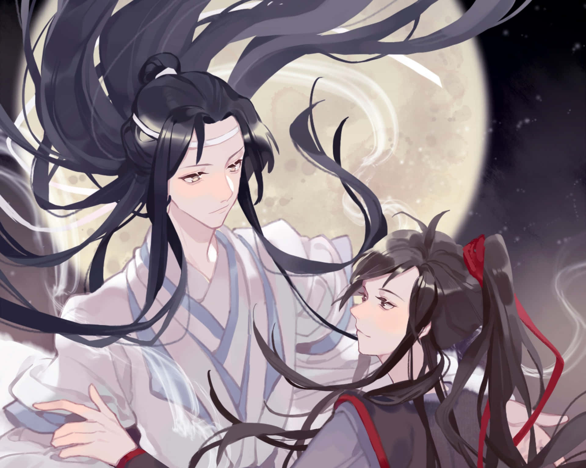 魔道祖師背景 壁紙