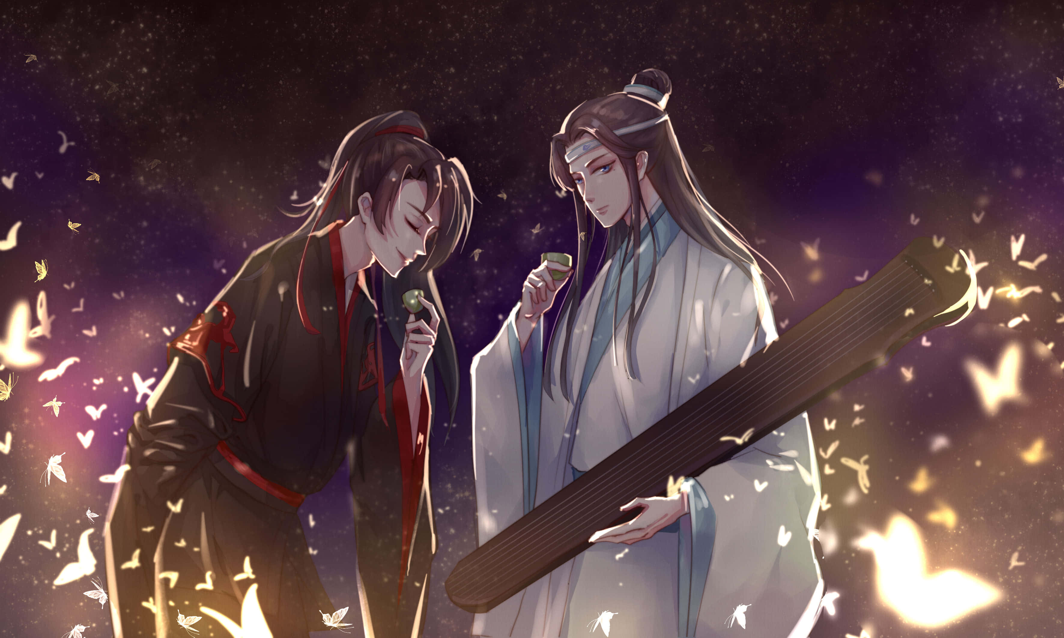 魔道祖師背景 壁紙