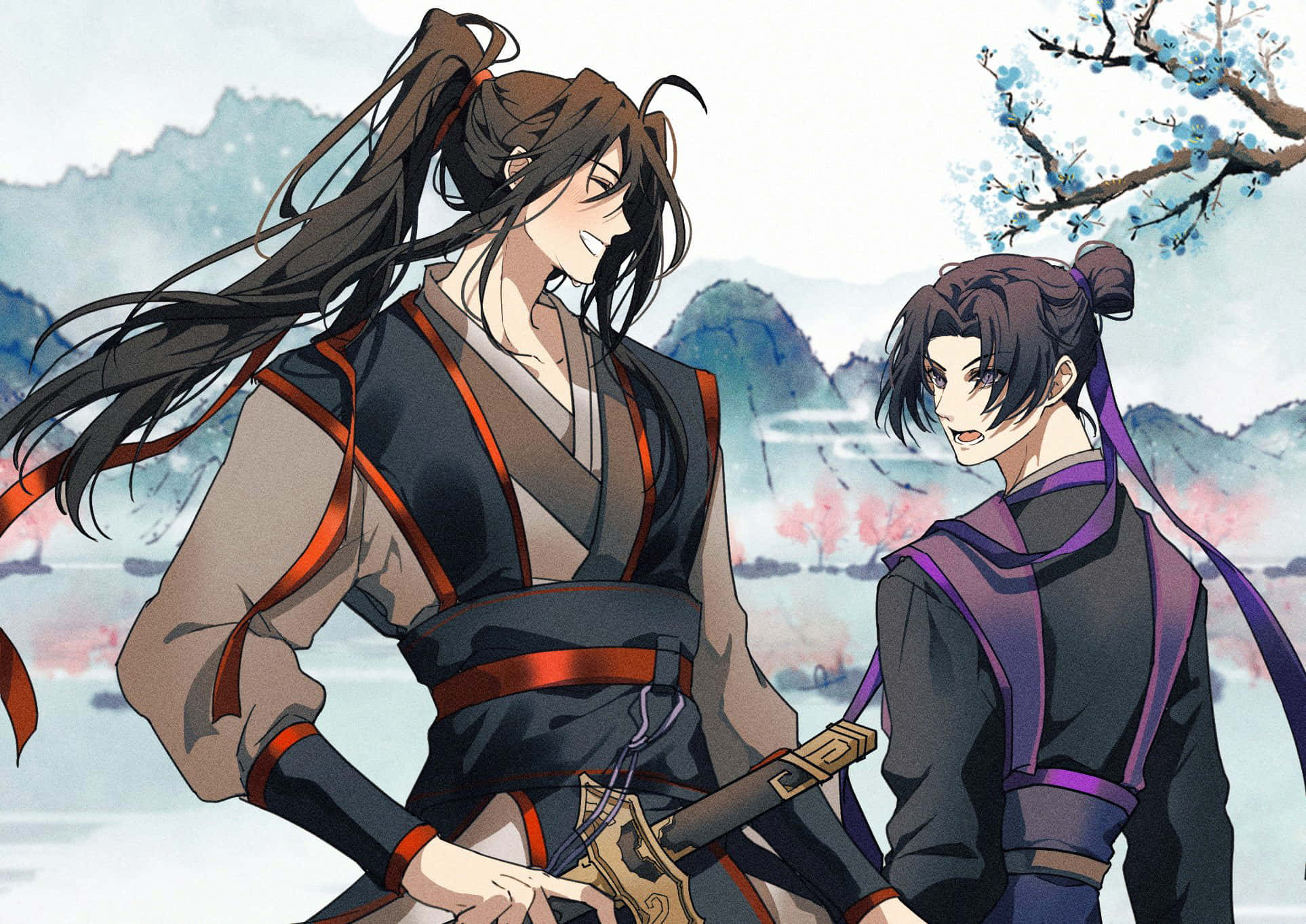 魔道祖師背景 壁紙