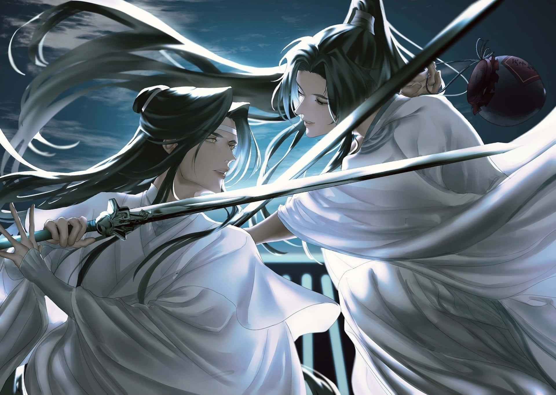 魔道祖師背景 壁紙