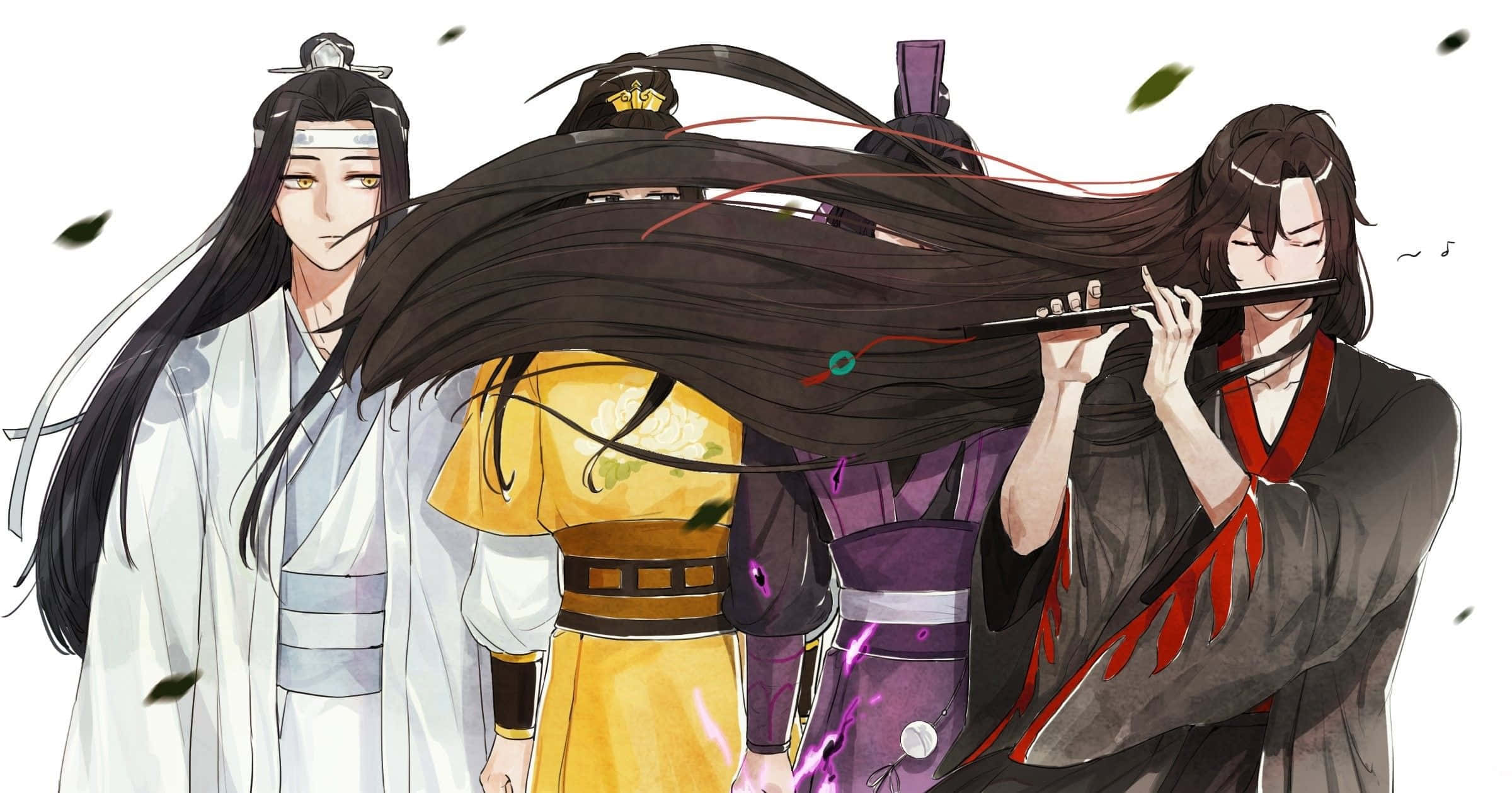 魔道祖師背景 壁紙