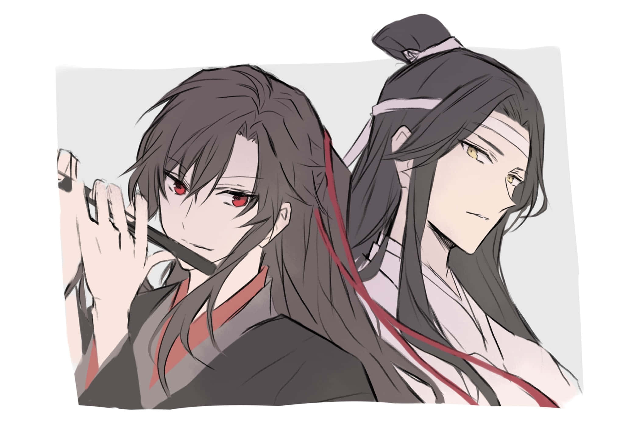 魔道祖師背景 壁紙