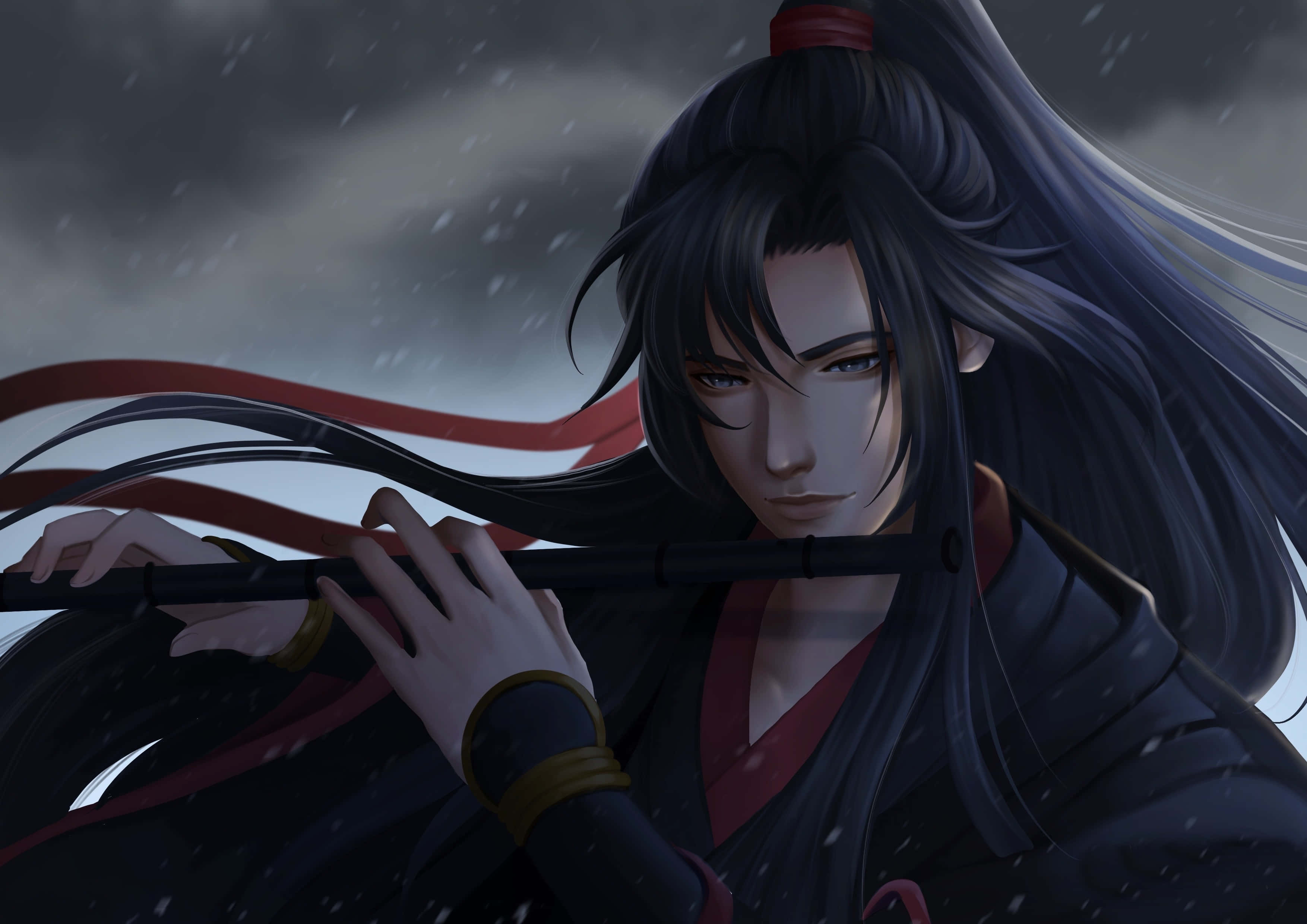 魔道祖師背景 壁紙