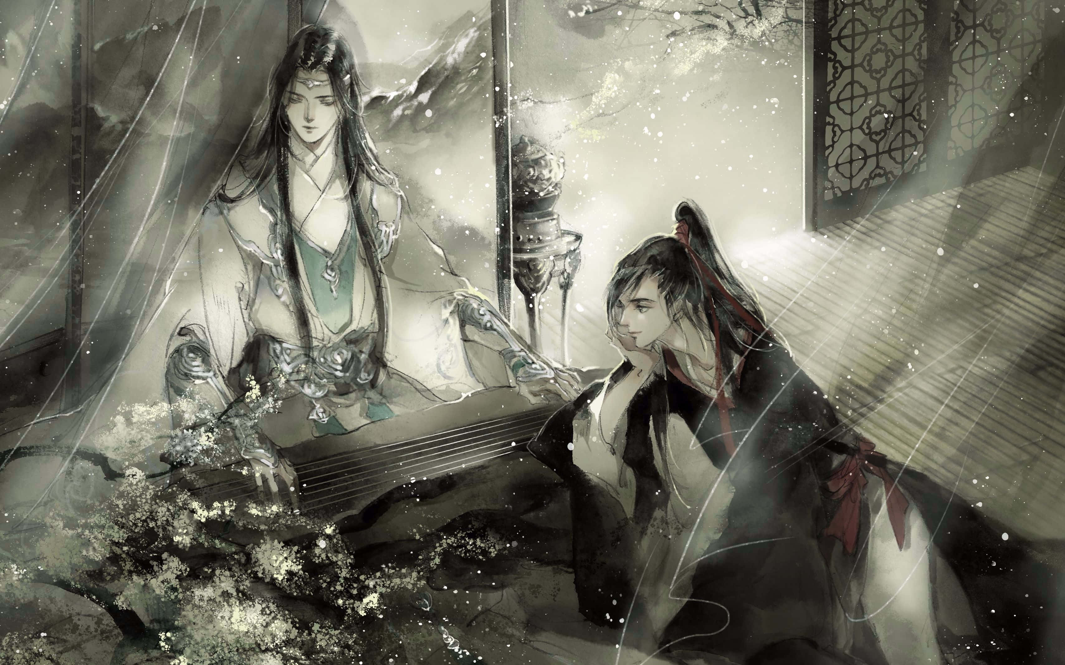 魔道祖師背景 壁紙