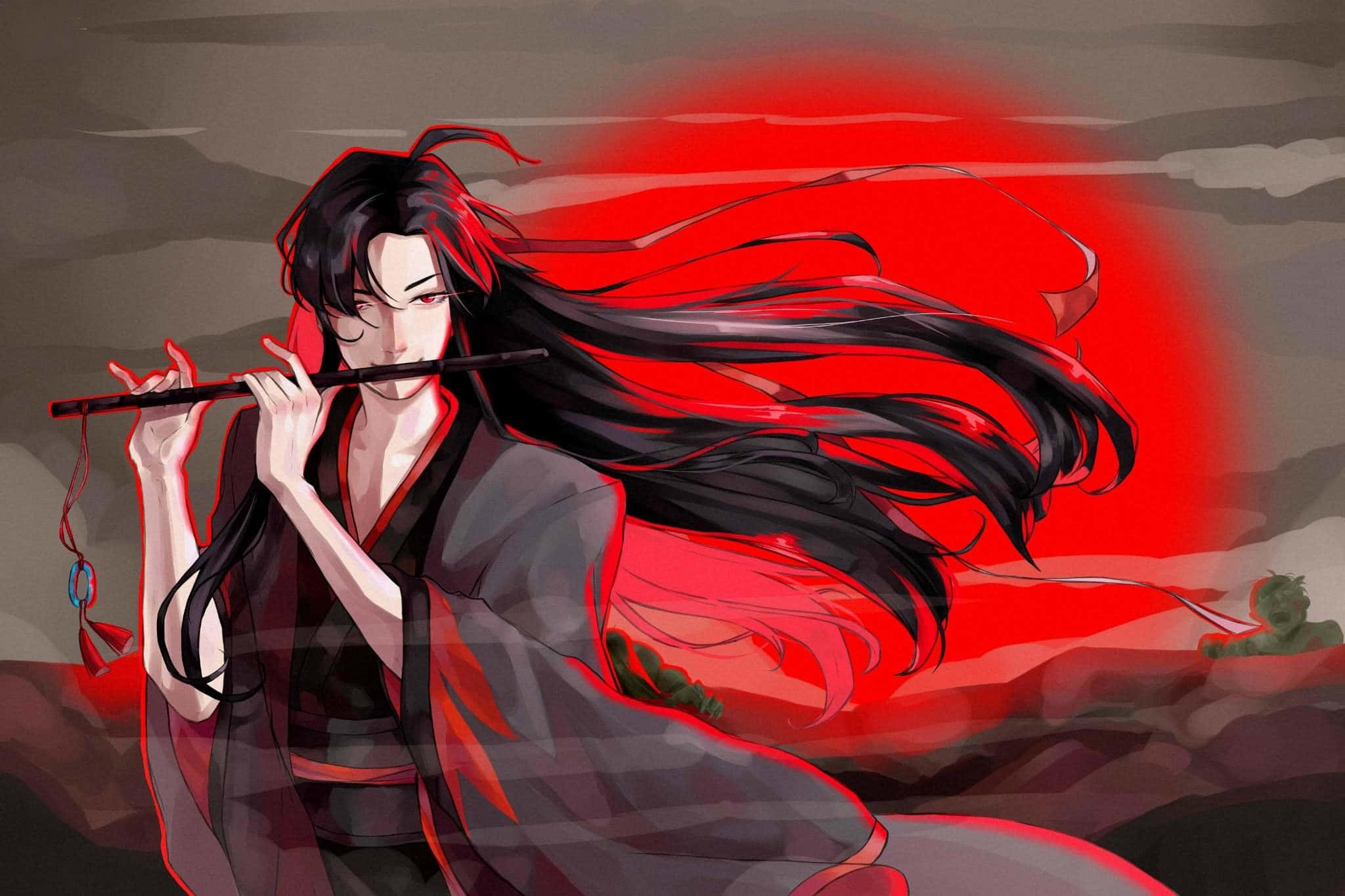 魔道祖師背景 壁紙