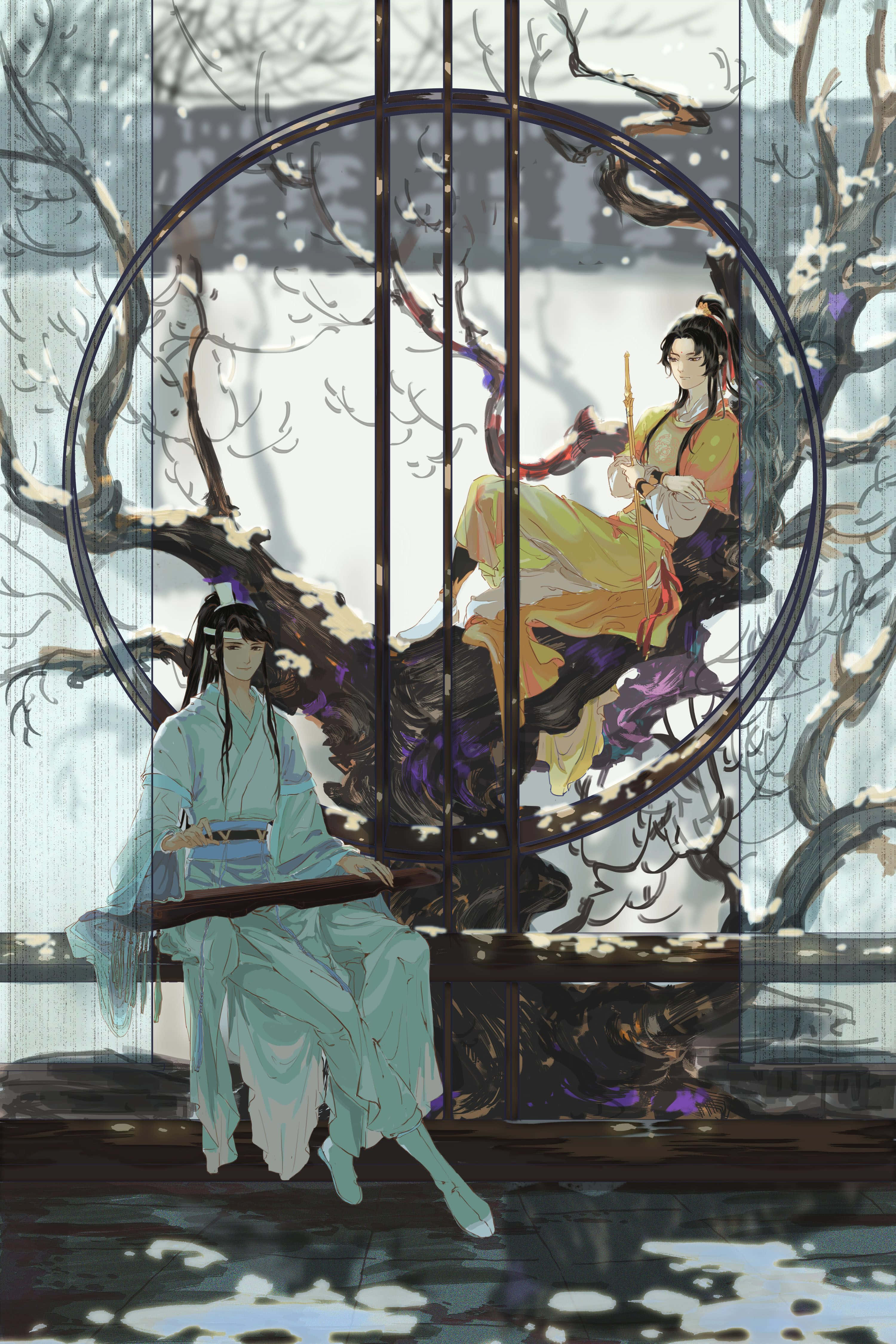魔道祖師背景圖片 壁紙