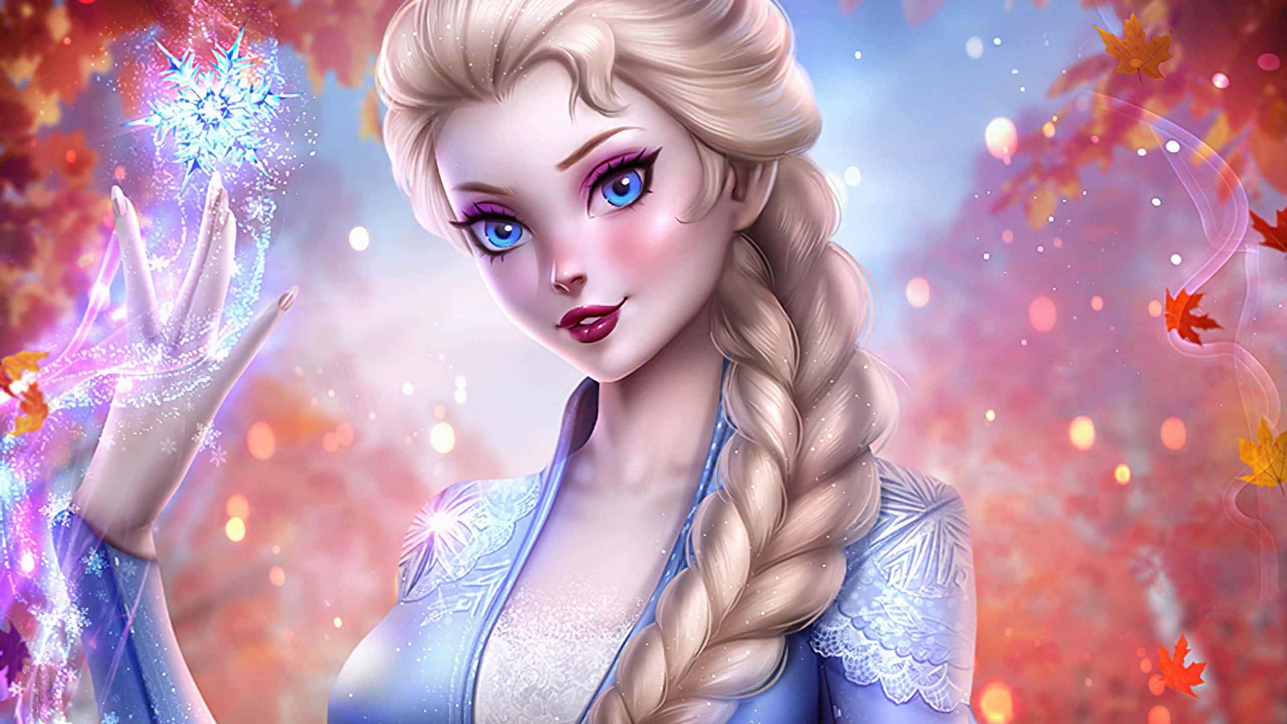 魔雪奇緣2 圖片 壁紙