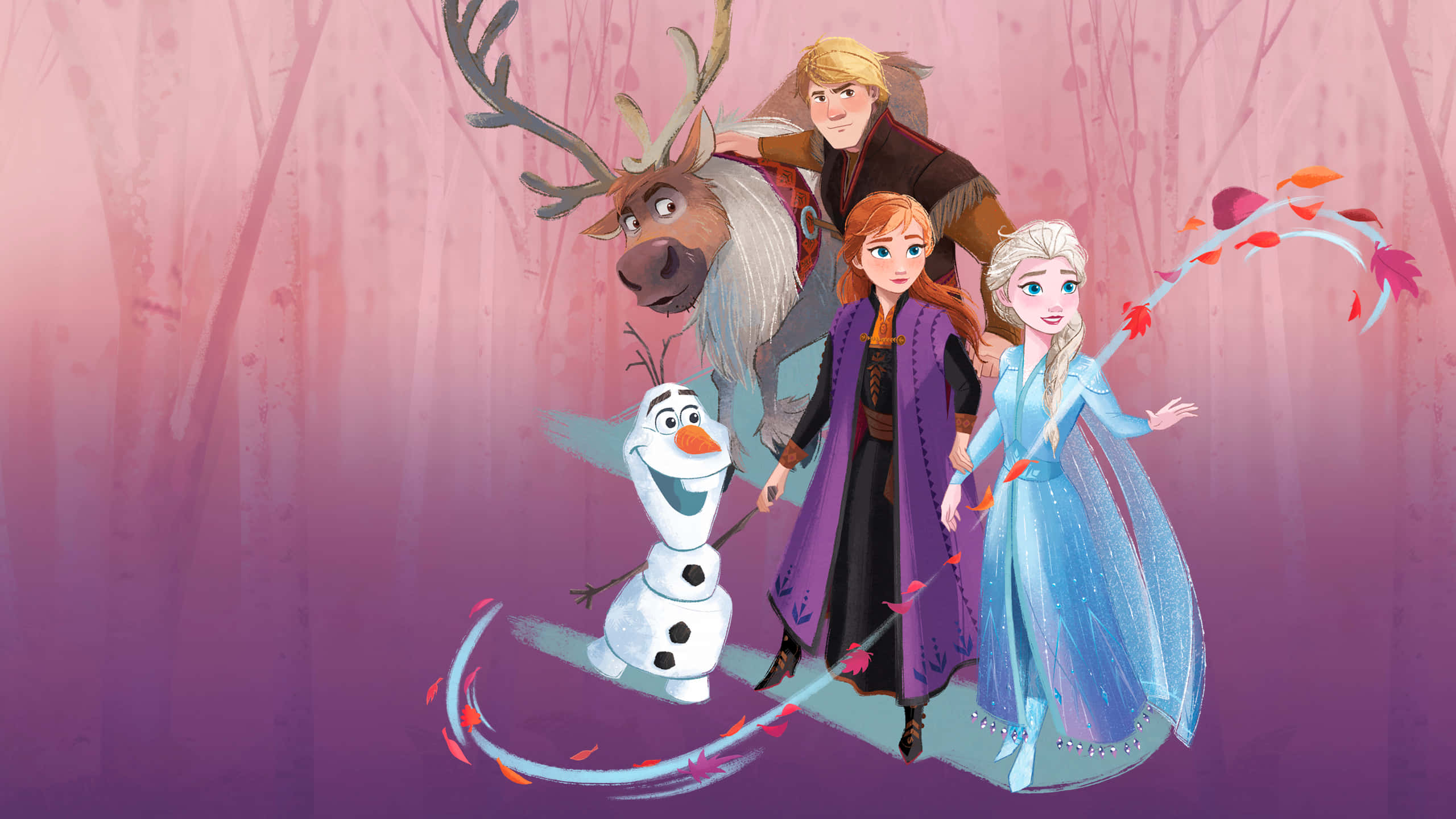 魔雪奇緣2 圖片 壁紙