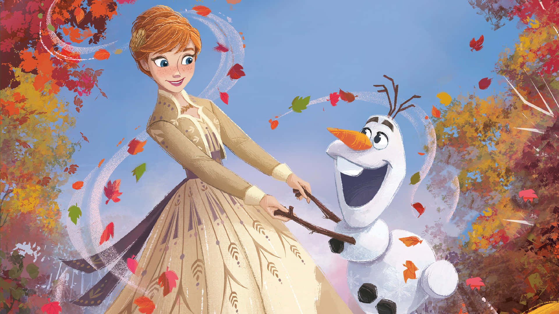 魔雪奇緣2 圖片 壁紙