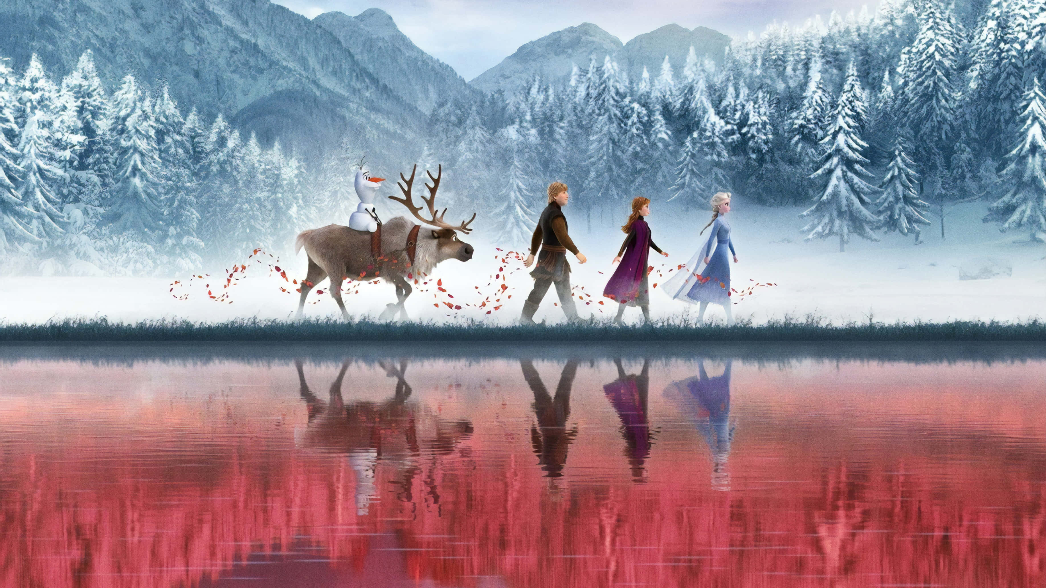 魔雪奇緣2 圖片 壁紙