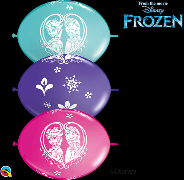 魔雪奇緣電影主題氣球 壁紙