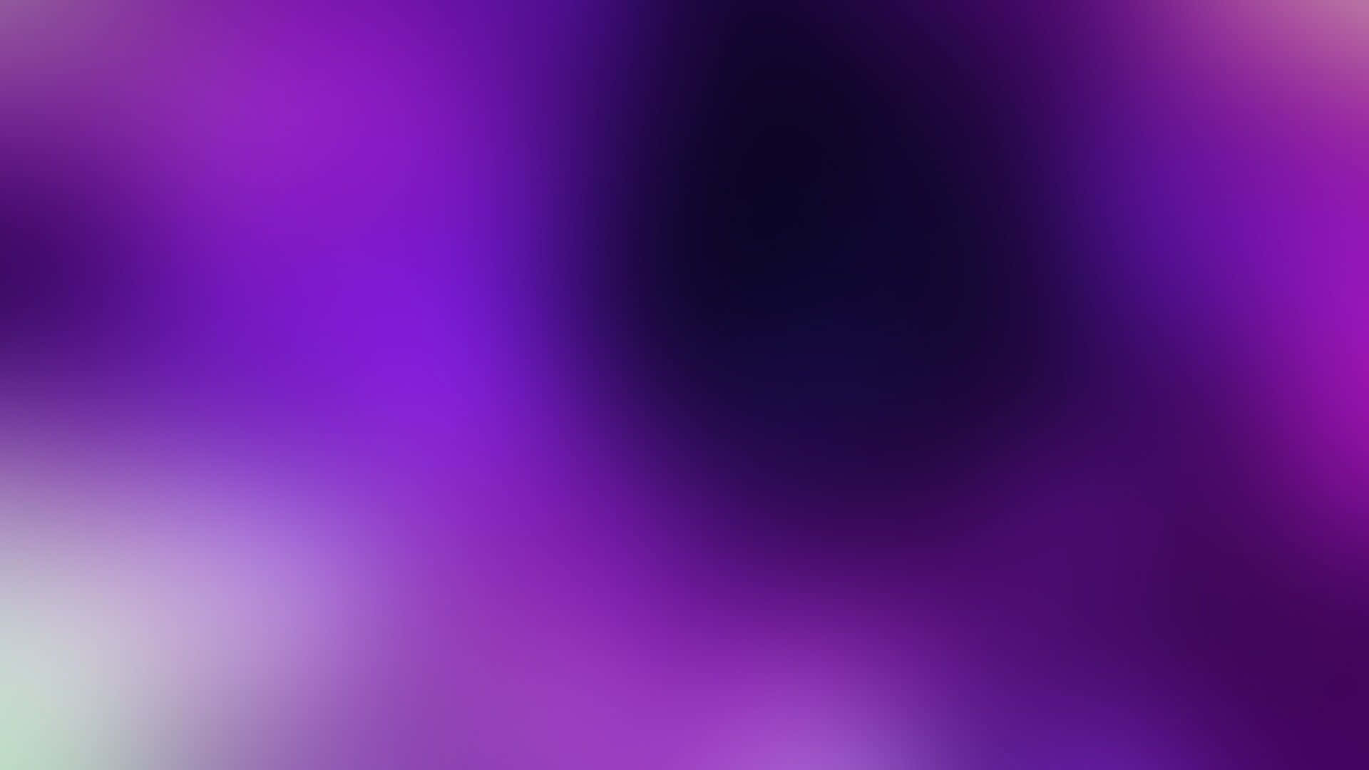 帶有黑暗中心的柔和紫色和洋紅色漸變，喚起夢幻般的宇宙感覺。