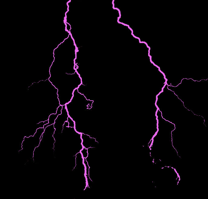 閃電透明圖片免費下載 - 透明背景的閃電