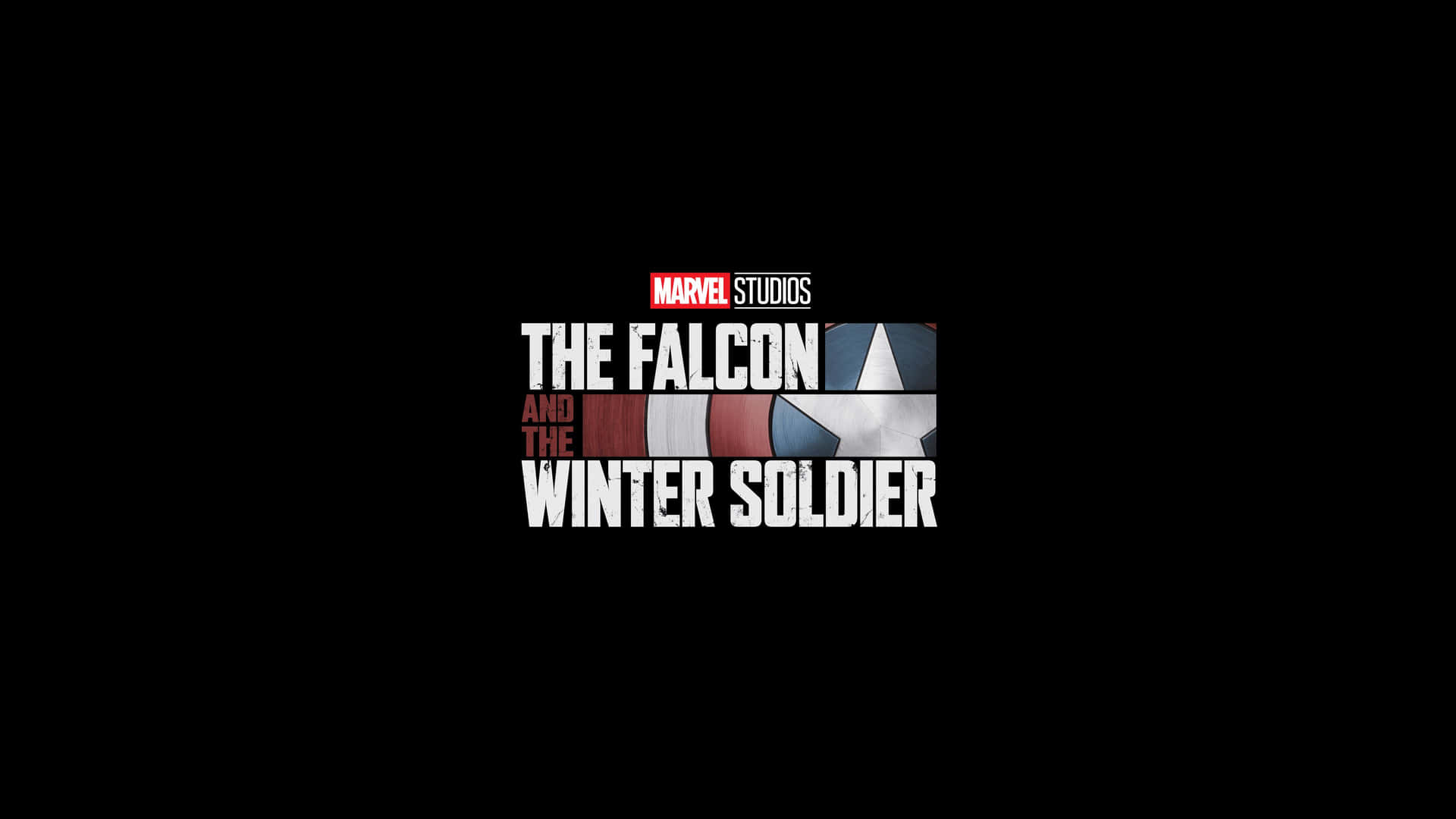 Marvel Studios 為《The Falcon and the Winter Soldier》製作的標題卡。