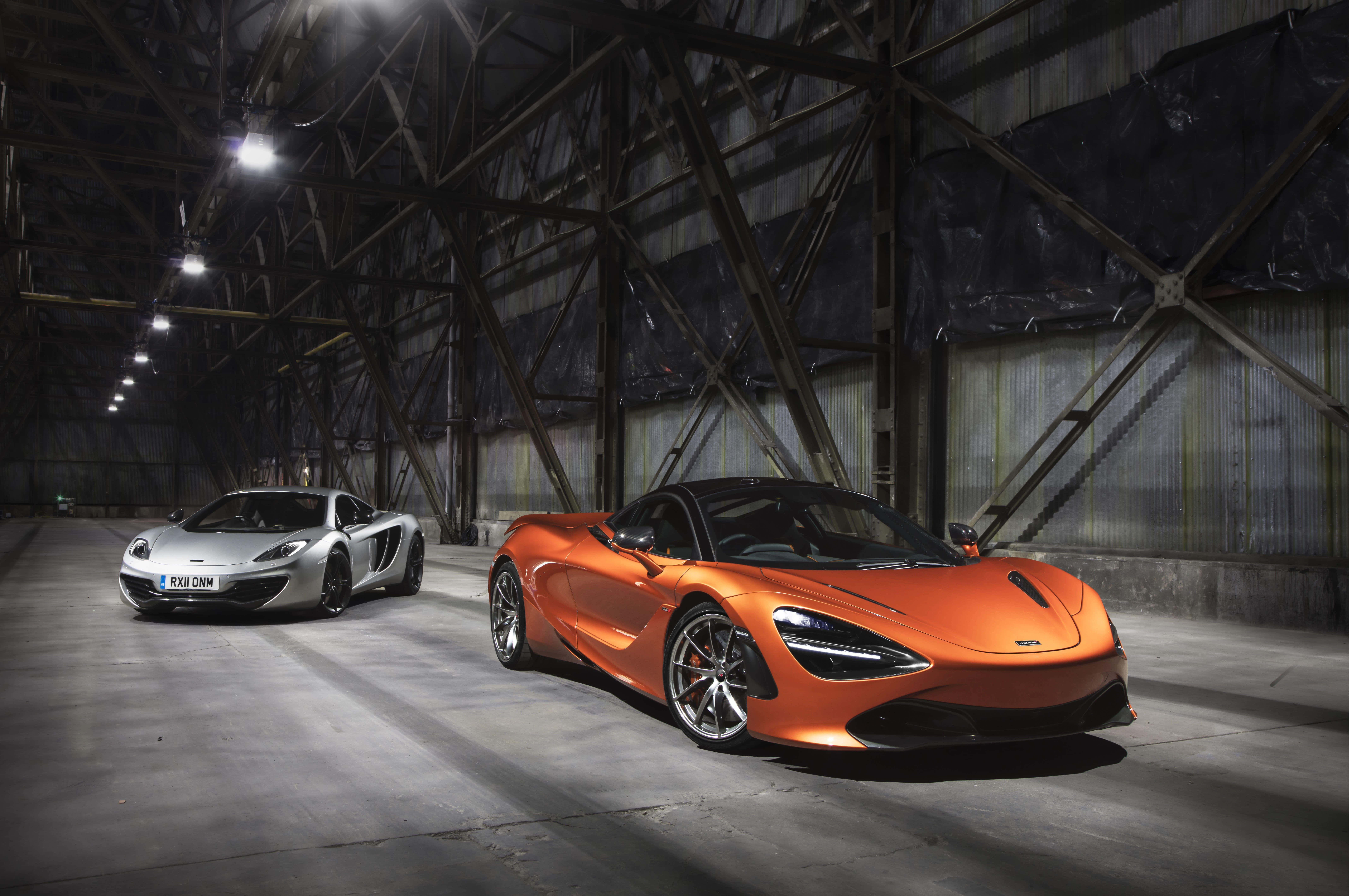 麥拿侖 720s 與 720s GT 壁紙