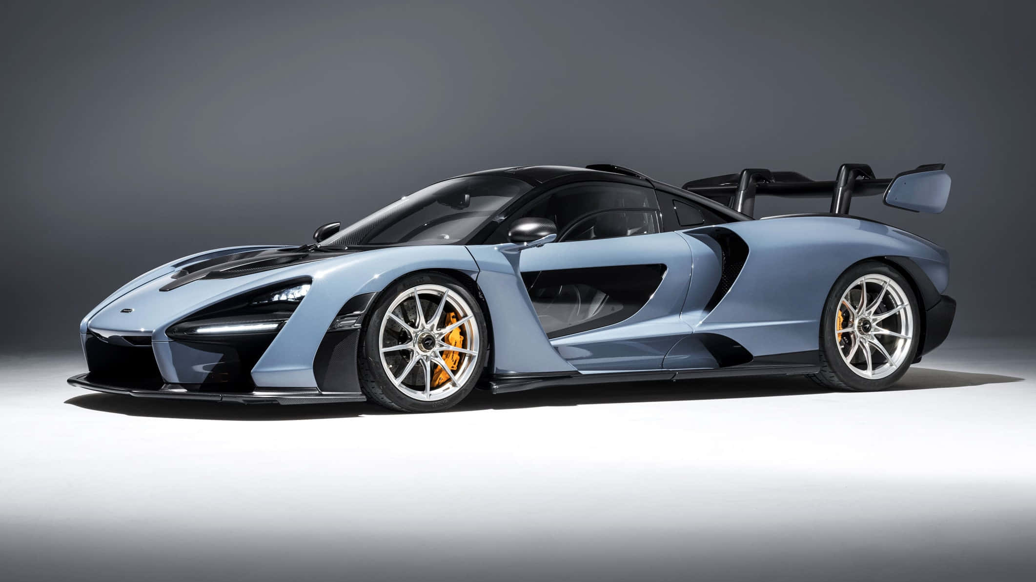 麥拿侖 P1 超級跑車 壁紙