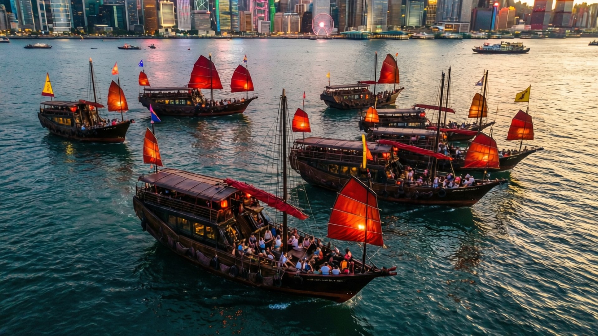 黃金時段船隊 壁紙