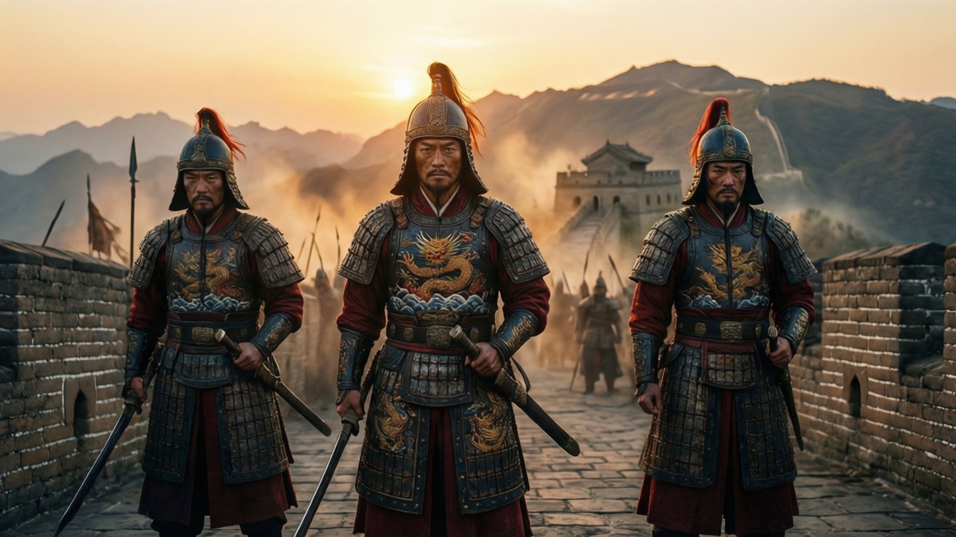 黎明守牆 壁紙