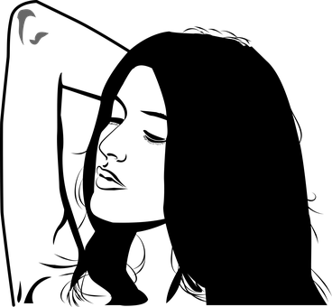 黑屏帶部分標誌