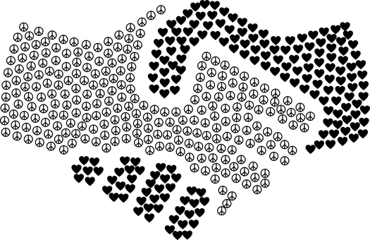 黑暗中的寧靜 壁紙