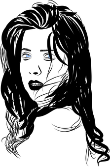 黑暗中發光的雙眼