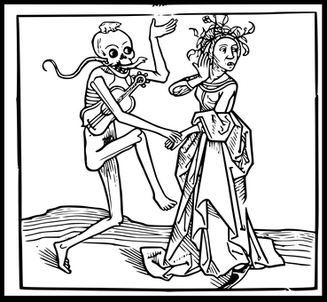黑暗中的舞蹈 壁紙