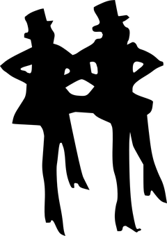 黑暗中的舞蹈 壁紙