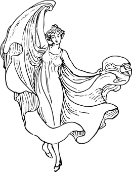 黑暗中的舞蹈 壁紙