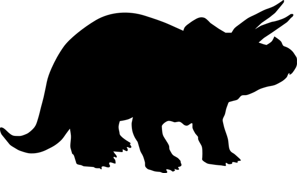 黑暗剪影恐龍展覽