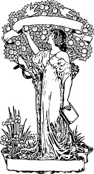 黑暗剪影映襯天空 壁紙