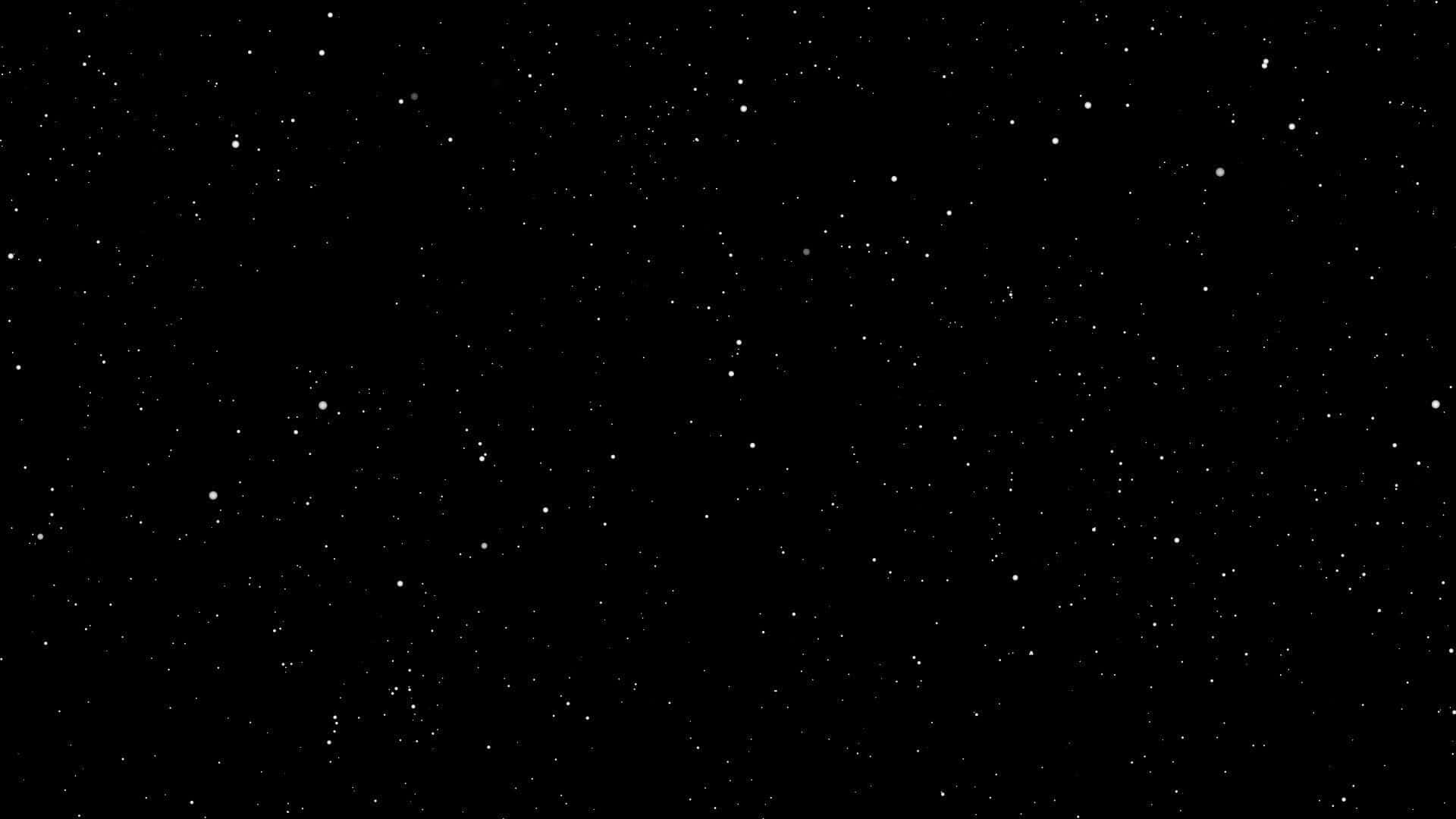 黑色背景上無數星星的星空。