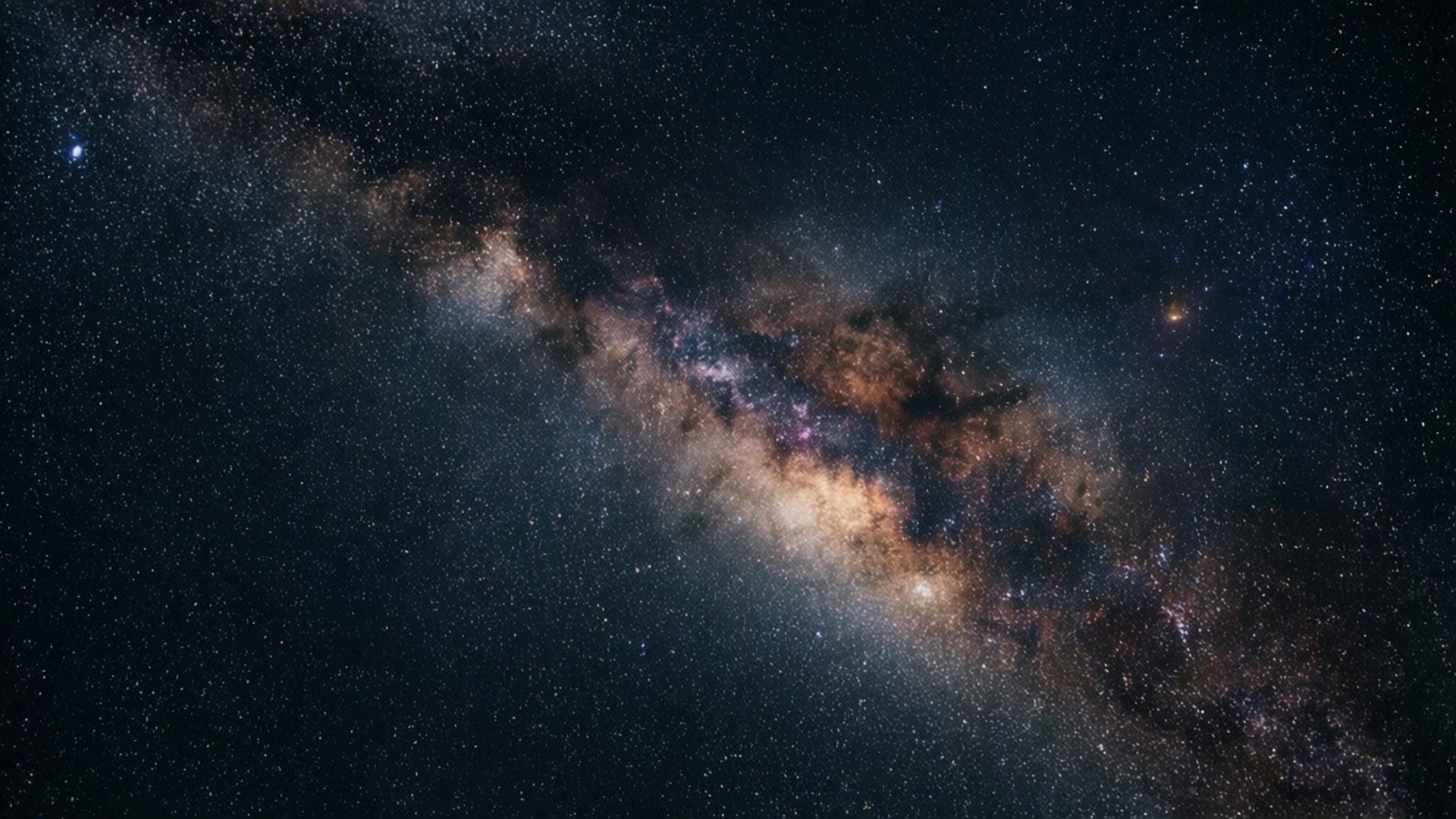 黑暗星系星雲 壁紙