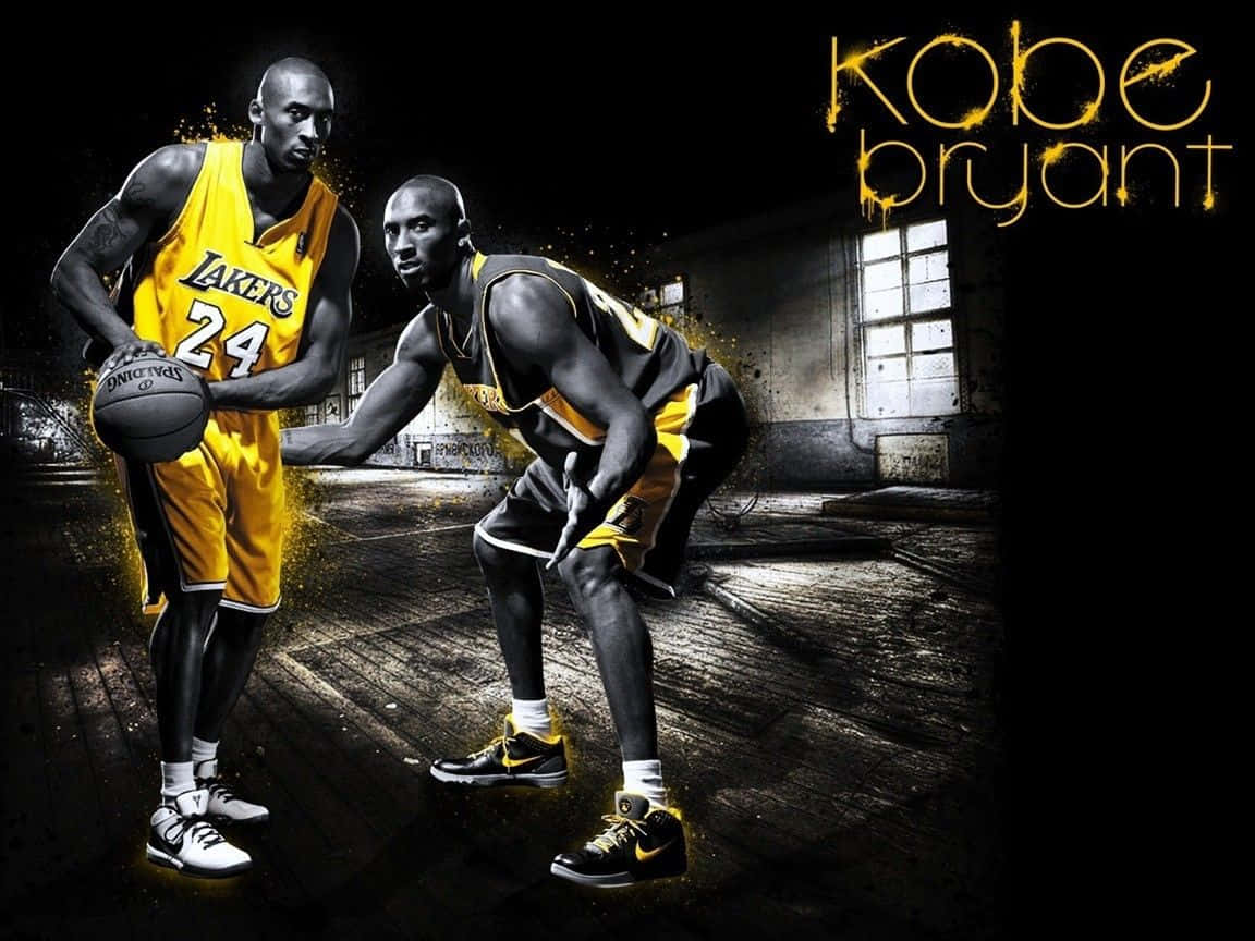 「黑曼巴精神 - Kobe象徵偉大」 壁紙