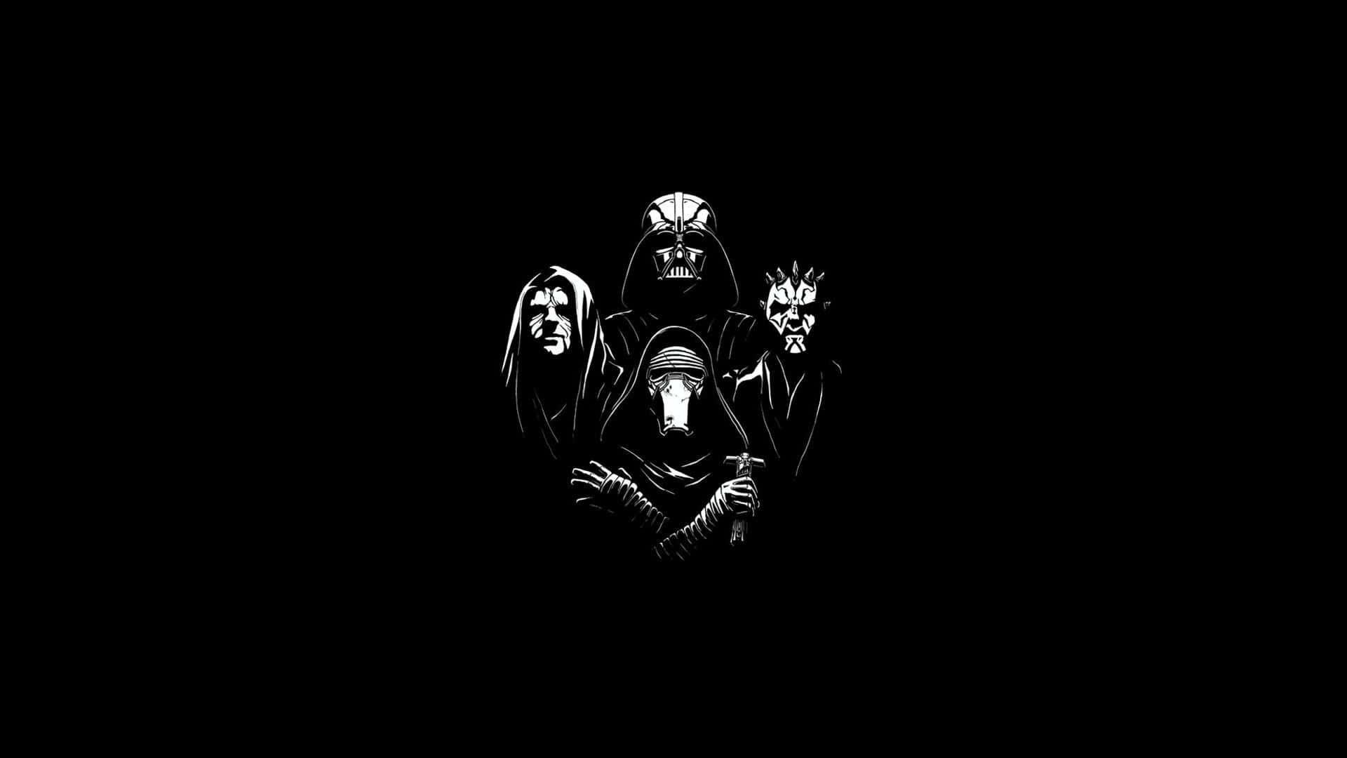 黑武士達斯維達圖片 壁紙