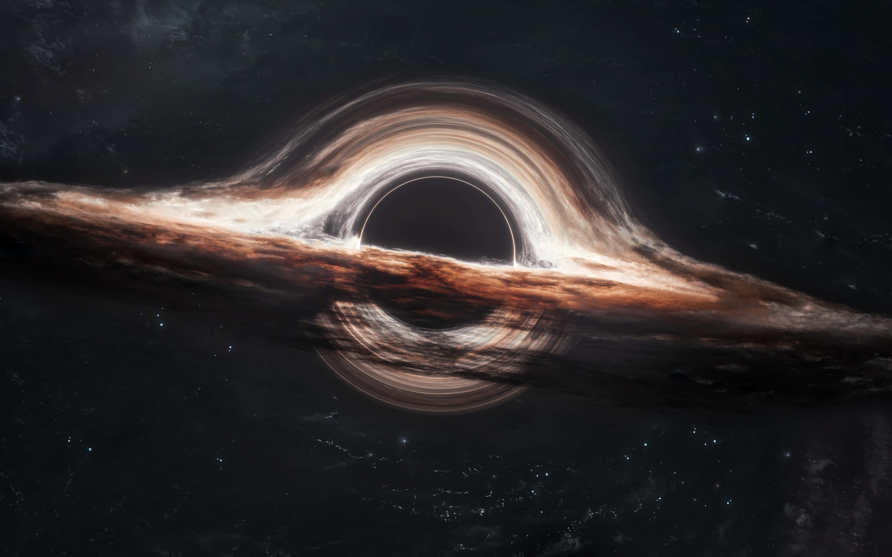 黑洞背景 壁紙