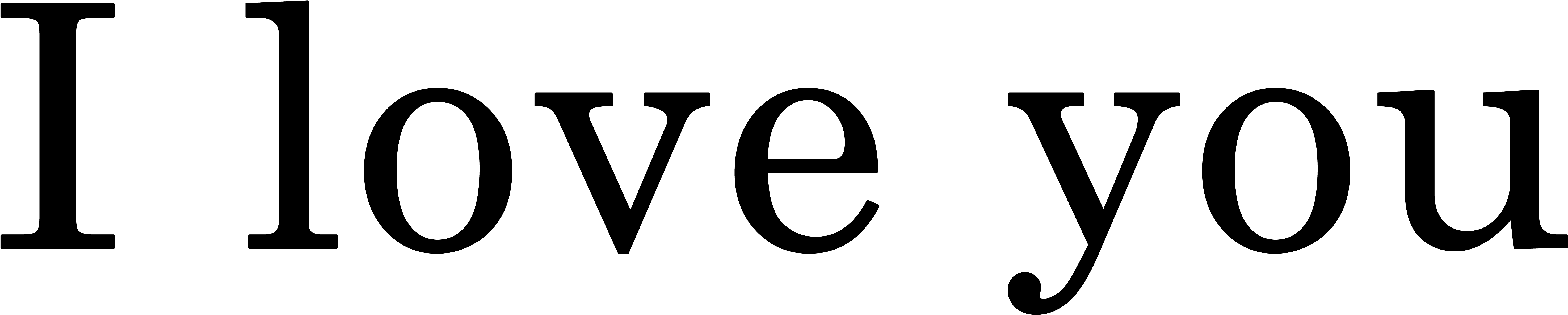 黑白「我愛你」文字圖案 壁紙 — 純黑色背景，沒有可見的元素或紋理。
