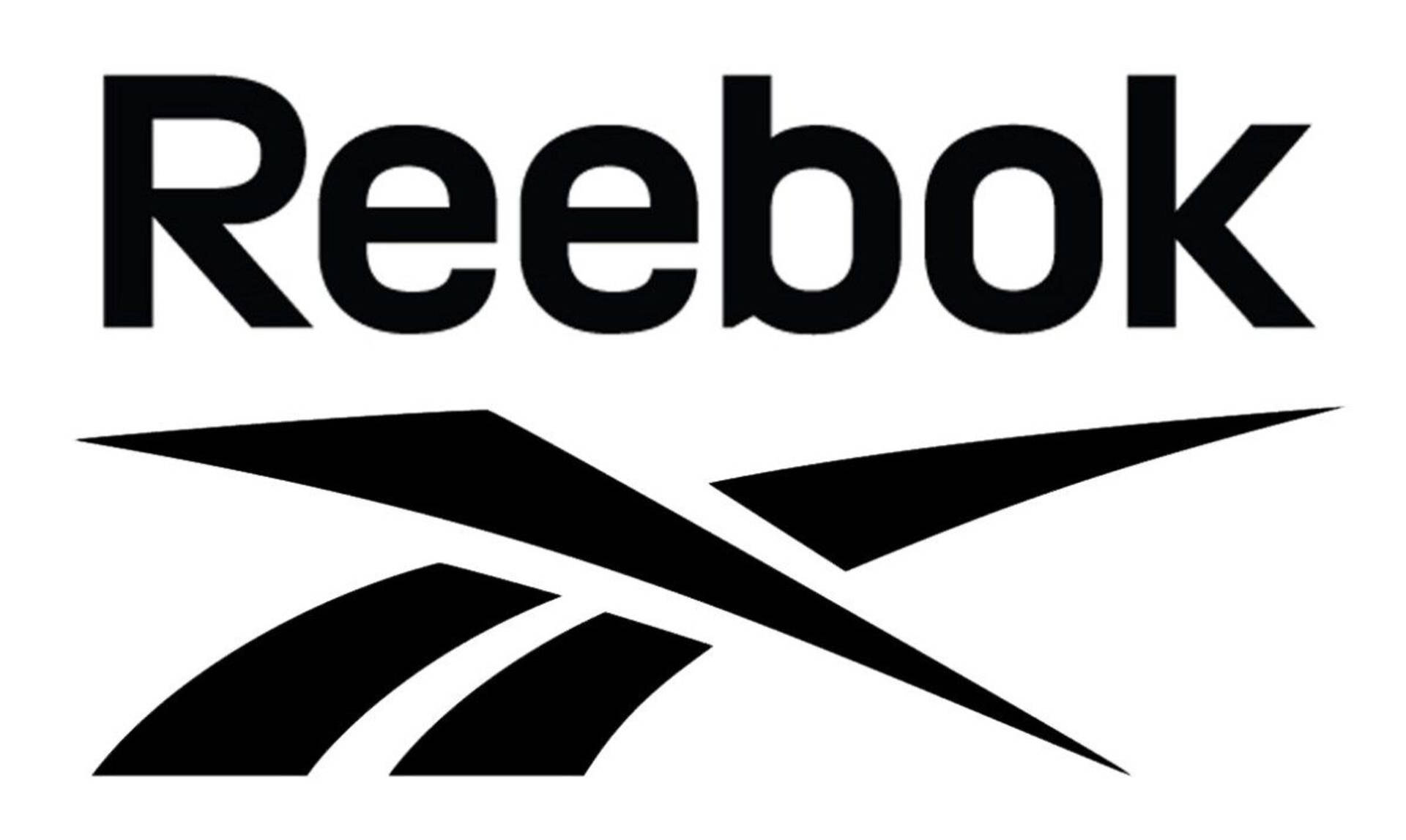 黑白簡約設計的 Reebok 品牌標誌