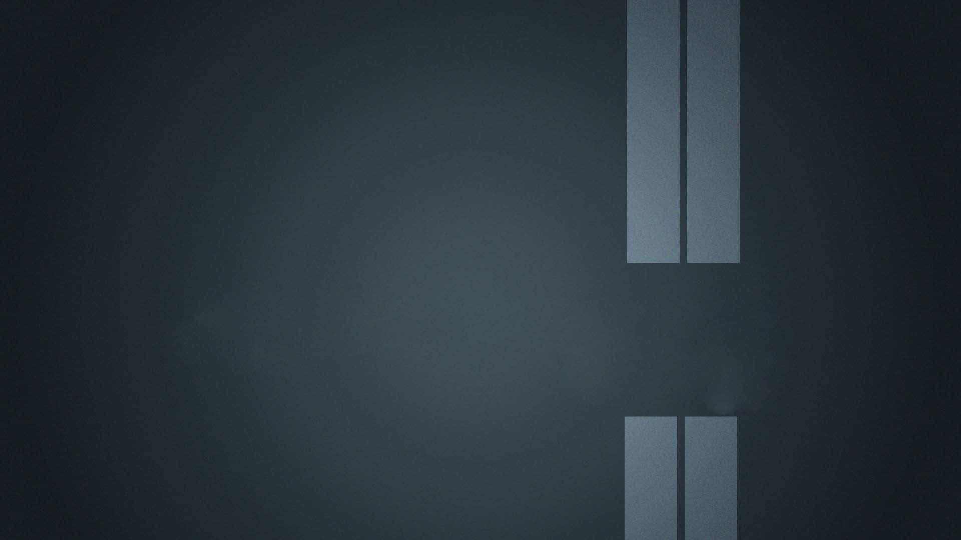 深灰色抽象背景，帶有兩條垂直的淺灰色條紋。